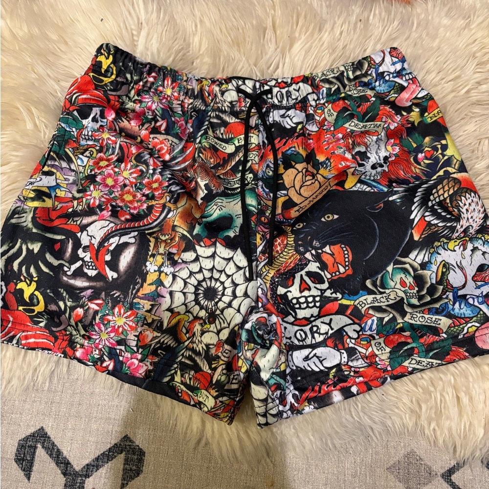 Colorful Graphic Men’s Shorts